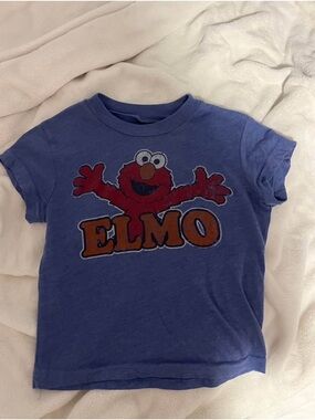 2000s Elmo Baby Tee